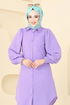Tunic 3039KTR750-MS Lilac - Thumbnail