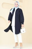 K.T.R. - Tunic 3039KTR750-MS Navy Blue