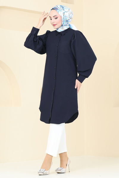 K.T.R. - Tunic 3039KTR750-MS Navy Blue - 373657