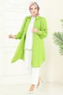 Tunic 3039KTR750-MS Pistachio Green - Thumbnail