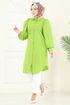 Tunic 3039KTR750-MS Pistachio Green - Thumbnail