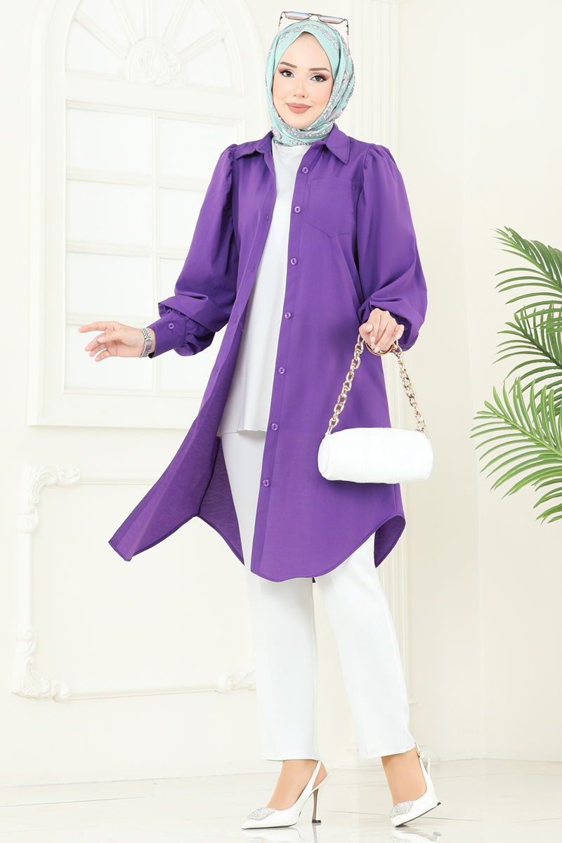 Tunic 3039KTR750-MS Purple