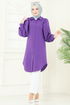 Tunic 3039KTR750-MS Purple - Thumbnail
