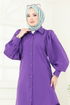 Tunic 3039KTR750-MS Purple - Thumbnail