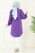 Tunic 3039KTR750-MS Purple - Thumbnail
