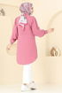 بلوز وردي 3039KTR750-MS - Thumbnail