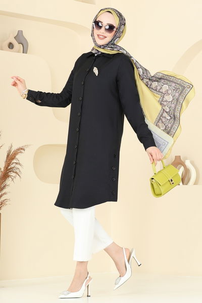 K.T.R. - Tunic 3047KTR750-MS Black - 373879