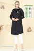 Tunic 3047KTR750-MS Black - Thumbnail