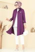Tunic 3047KTR750-MS Dark Lilac - Thumbnail