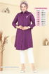 Tunic 3047KTR750-MS Dark Lilac - Thumbnail
