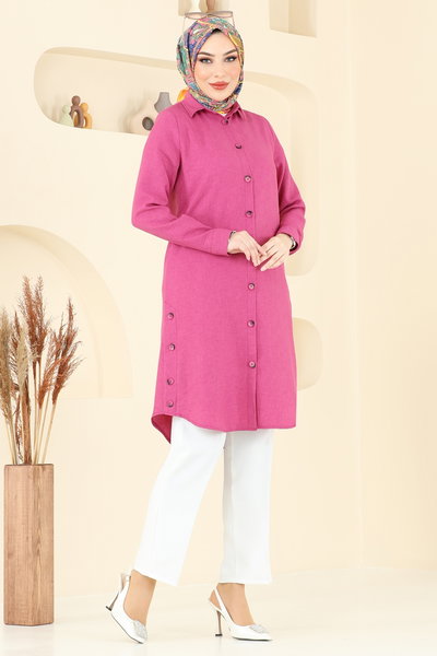K.T.R. - Tunic 3047KTR750-MS Fuchsia - 373909