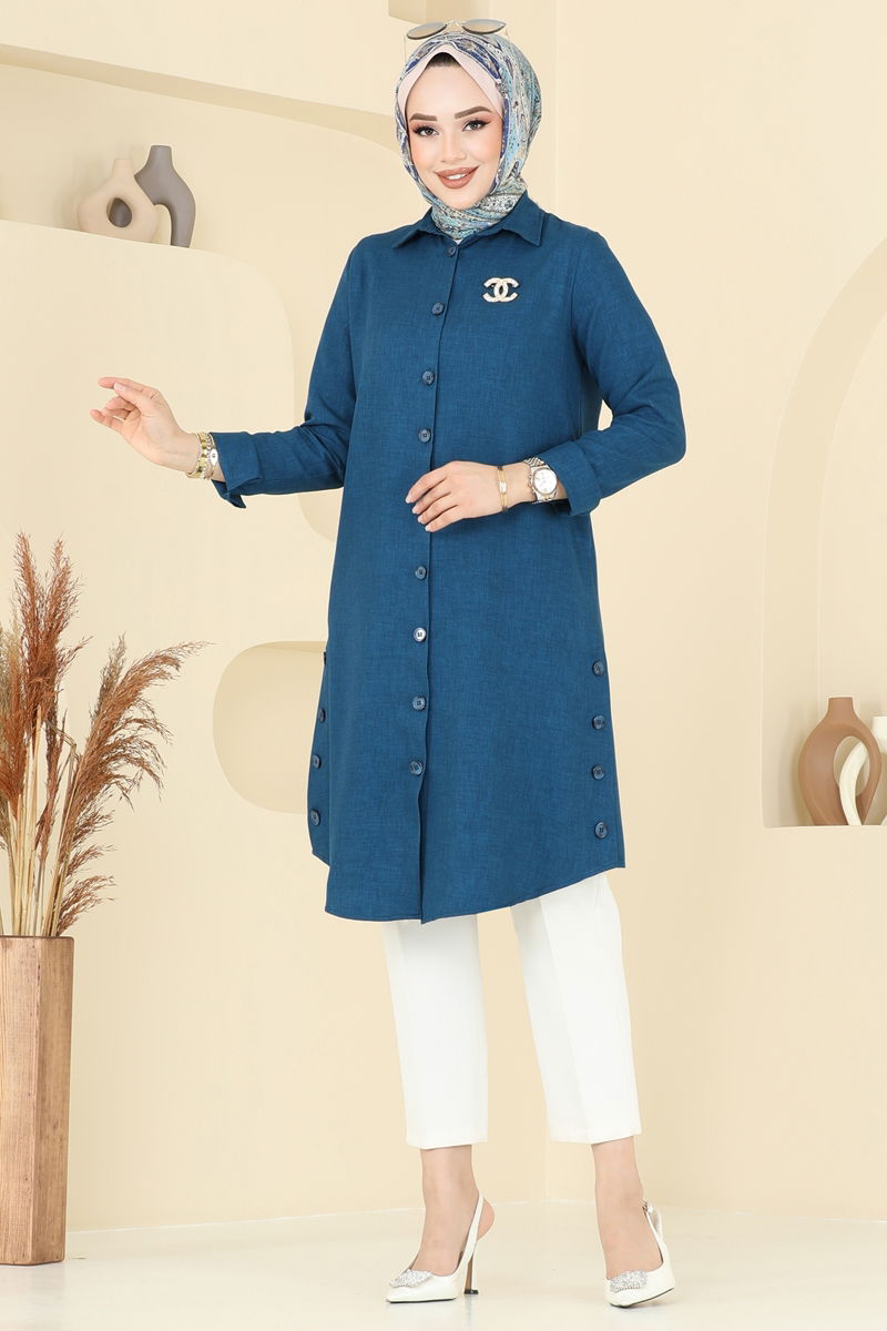 Tunic 3047KTR750-MS Petroleum