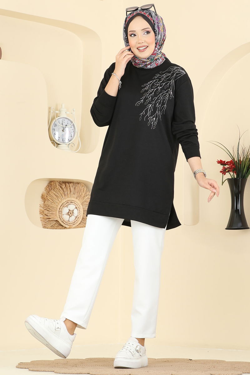 Tunic 304OZN1046-MS Black