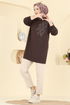 بلوز بني 304OZN1046-MS - Thumbnail