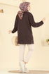 بلوز بني 304OZN1046-MS - Thumbnail