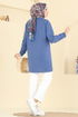 Tunic 304OZN1046-MS Indigo - Thumbnail