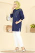 Tunic 304OZN1046-MS Navy Blue - Thumbnail