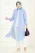 Tunic 3052KTR750-MS Blue - Thumbnail