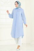 K.T.R. - Tunic 3052KTR750-MS Blue