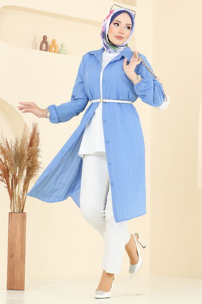 K.T.R. - Tunic 3054KTR750-MS Baby Blue - 374101