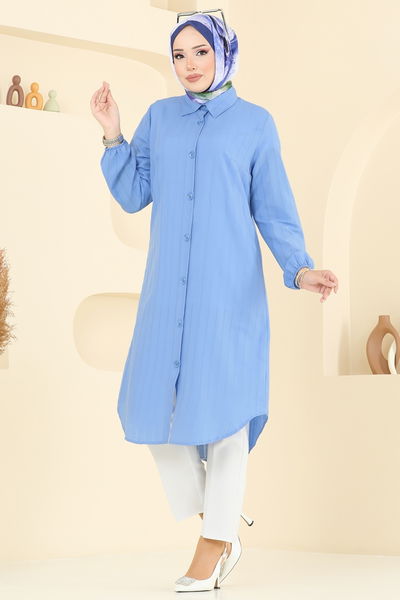 K.T.R. - Tunic 3054KTR750-MS Baby Blue - 374104