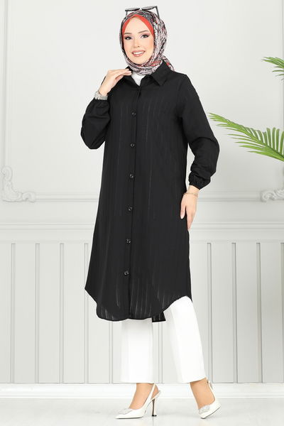 K.T.R. - Tunic 3054KTR750-MS Black - 374026