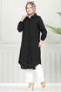 Tunic 3054KTR750-MS Black - Thumbnail