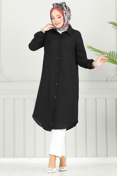 K.T.R. - Tunic 3054KTR750-MS Black - 374027