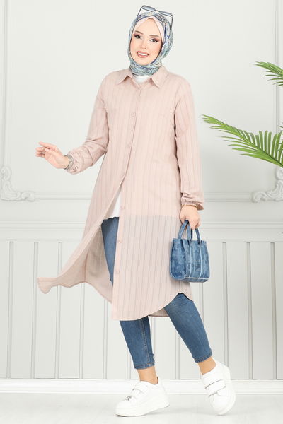 K.T.R. - Tunic 3054KTR750-MS Stone - 374061