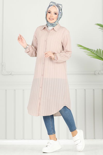 K.T.R. - Tunic 3054KTR750-MS Stone - 374062