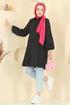 Tunic 3055KTR750-MS Black - Thumbnail