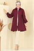Tunic 3055KTR750-MS Burgundy - Thumbnail