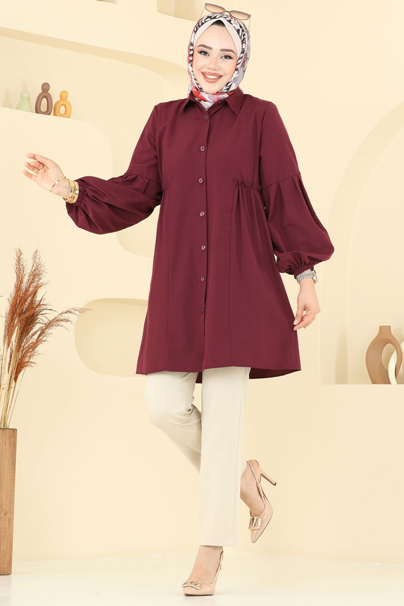 Tunic 3055KTR750-MS Burgundy