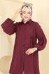 Tunic 3055KTR750-MS Burgundy - Thumbnail