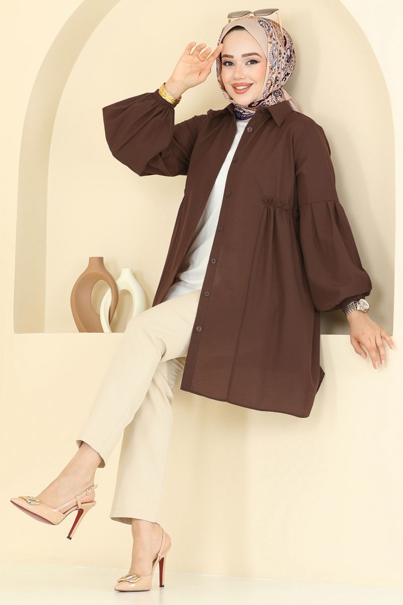 Tunic 3055KTR750-MS Dark Brown