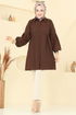 Tunic 3055KTR750-MS Dark Brown - Thumbnail