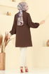 بلوز بني غامق 3055KTR750-MS - Thumbnail