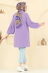 Tunic 3055KTR750-MS Dark Lilac - Thumbnail