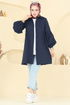 Tunic 3055KTR750-MS Light Navy Blue - Thumbnail