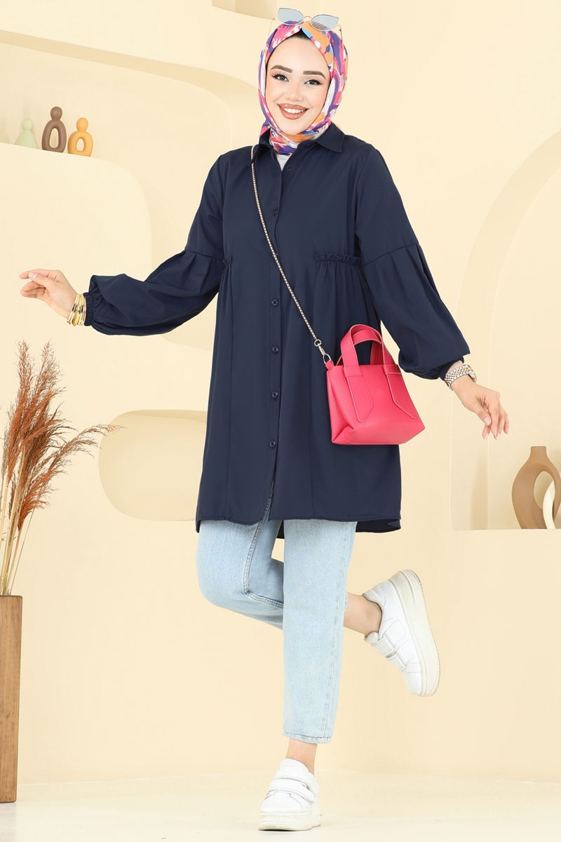 Tunic 3055KTR750-MS Navy Blue