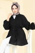 Tunic 3058KTR750-MS Black - Thumbnail