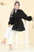 Tunic 3058KTR750-MS Black - Thumbnail