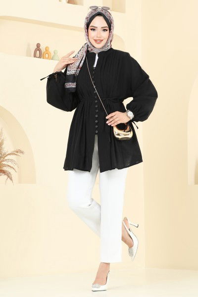 K.T.R. - Tunic 3058KTR750-MS Black