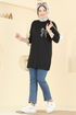 Tunic 305OZN1046-MS Black - Thumbnail