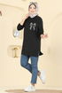 Tunic 305OZN1046-MS Black - Thumbnail