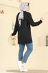 بلوز أسود 305OZN1046-MS - Thumbnail