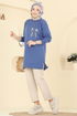 Tunic 305OZN1046-MS Indigo - Thumbnail