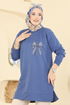 Tunic 305OZN1046-MS Indigo - Thumbnail