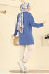 بلوز ازرق 305OZN1046-MS - Thumbnail