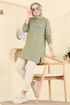 Tunic 305OZN1046-MS Khaki - Thumbnail